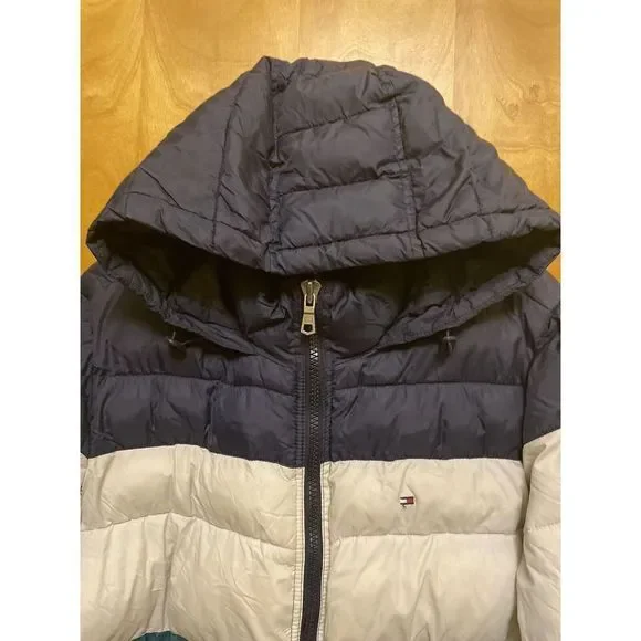 Tommy Hilfiger Ultra Loft Hooded Puffer Coat Mens M Tommy Hilfiger